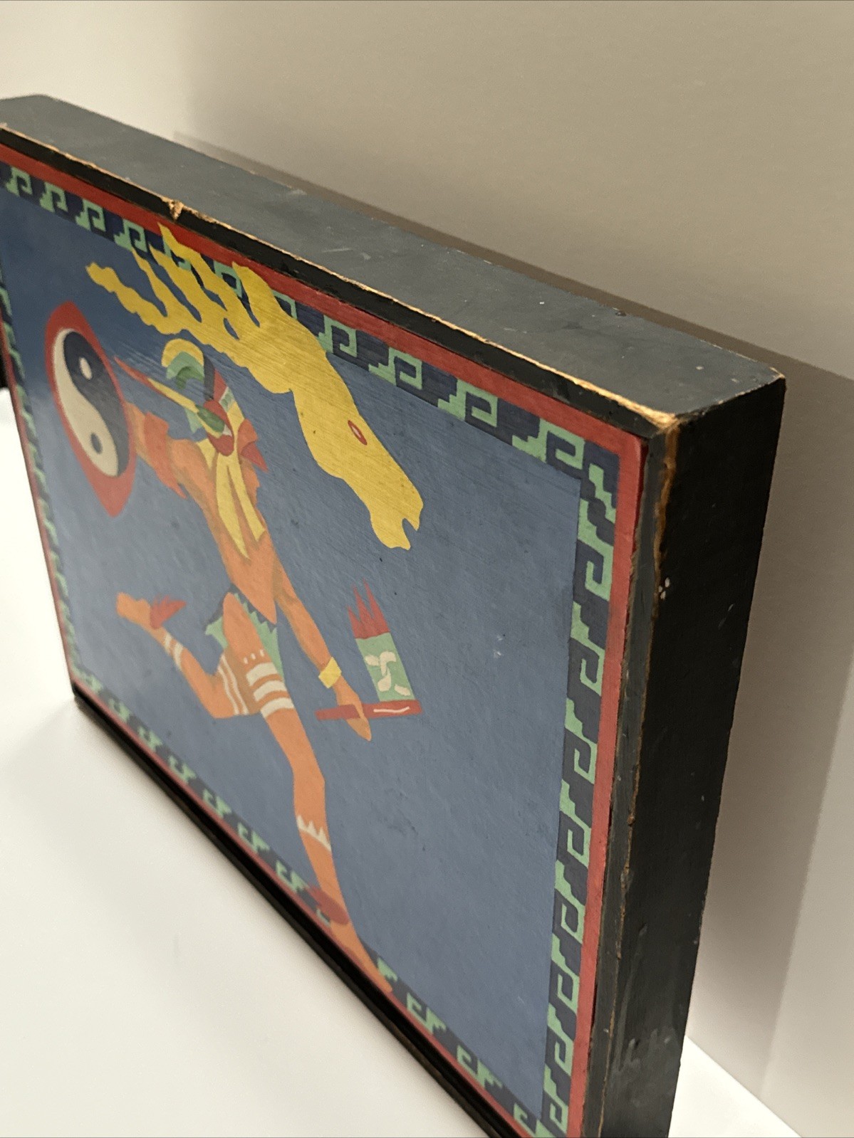 JUANISHI OROSCO PAINTING MURAL DESIGN STUDY MODERNIST CHICANO ART MOVEMENT RARE