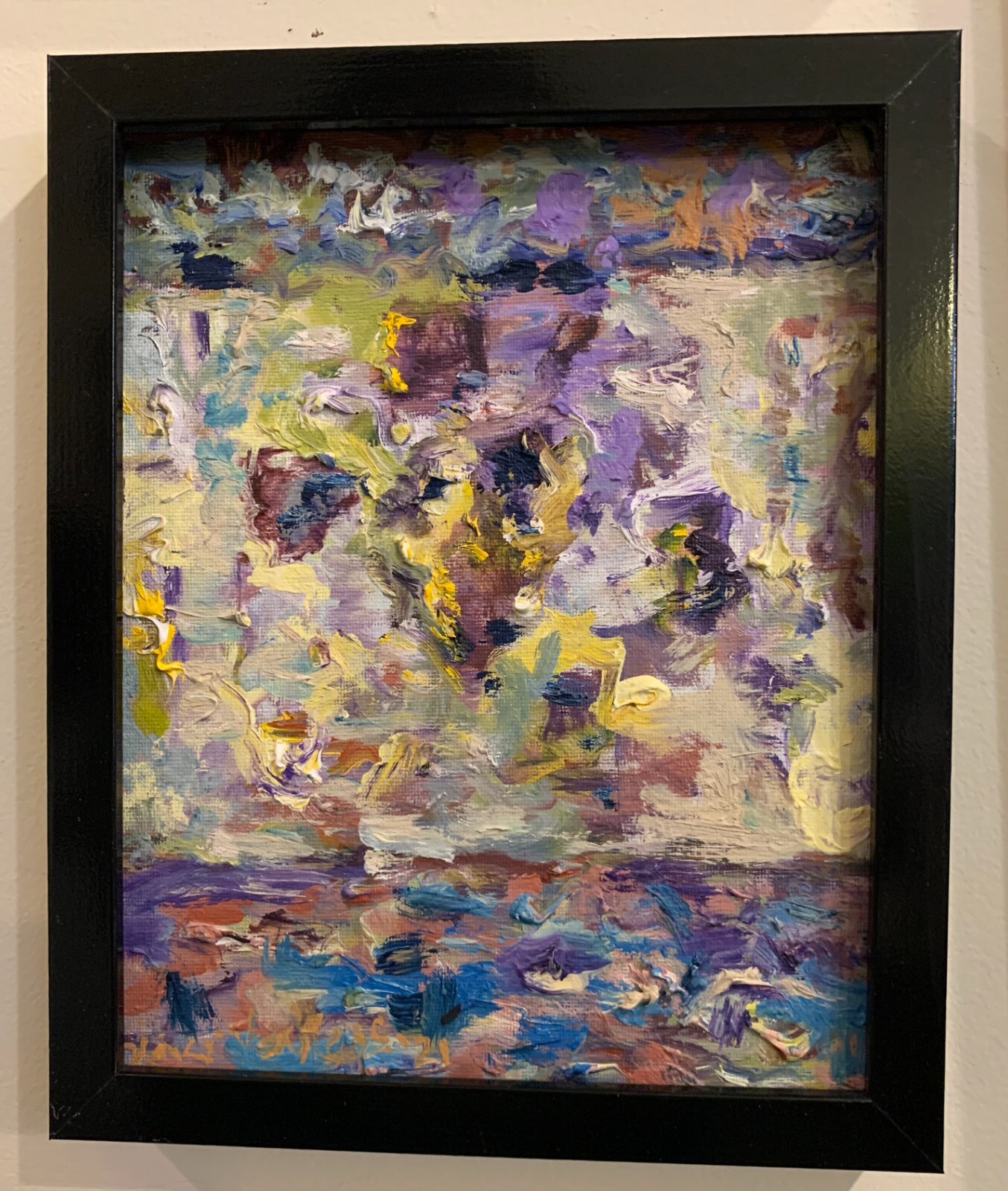Abstract Oil Paintings, by Van Ness