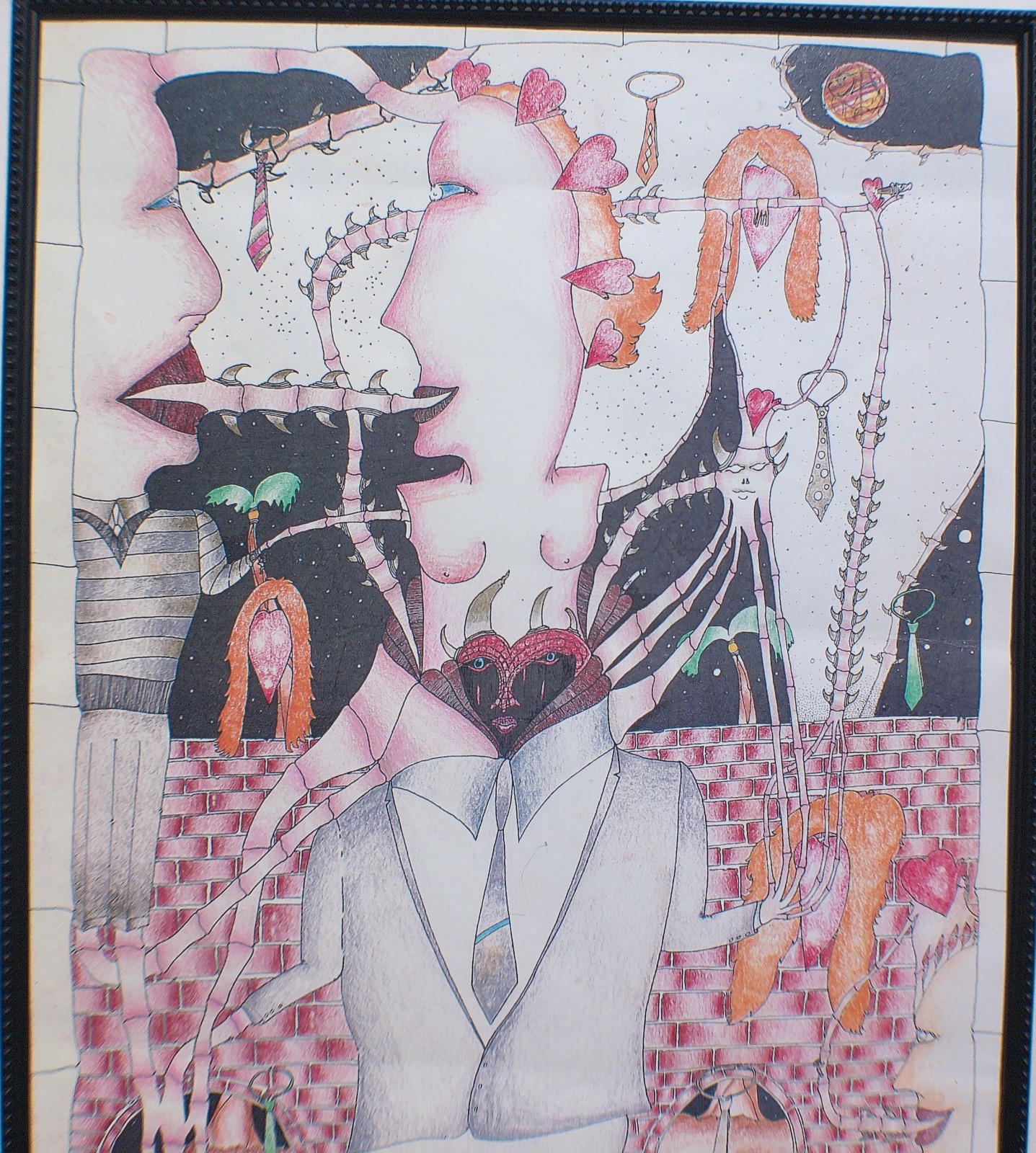 Jere Loughlin San Francisco California Artist, Date 1979 number 50/50