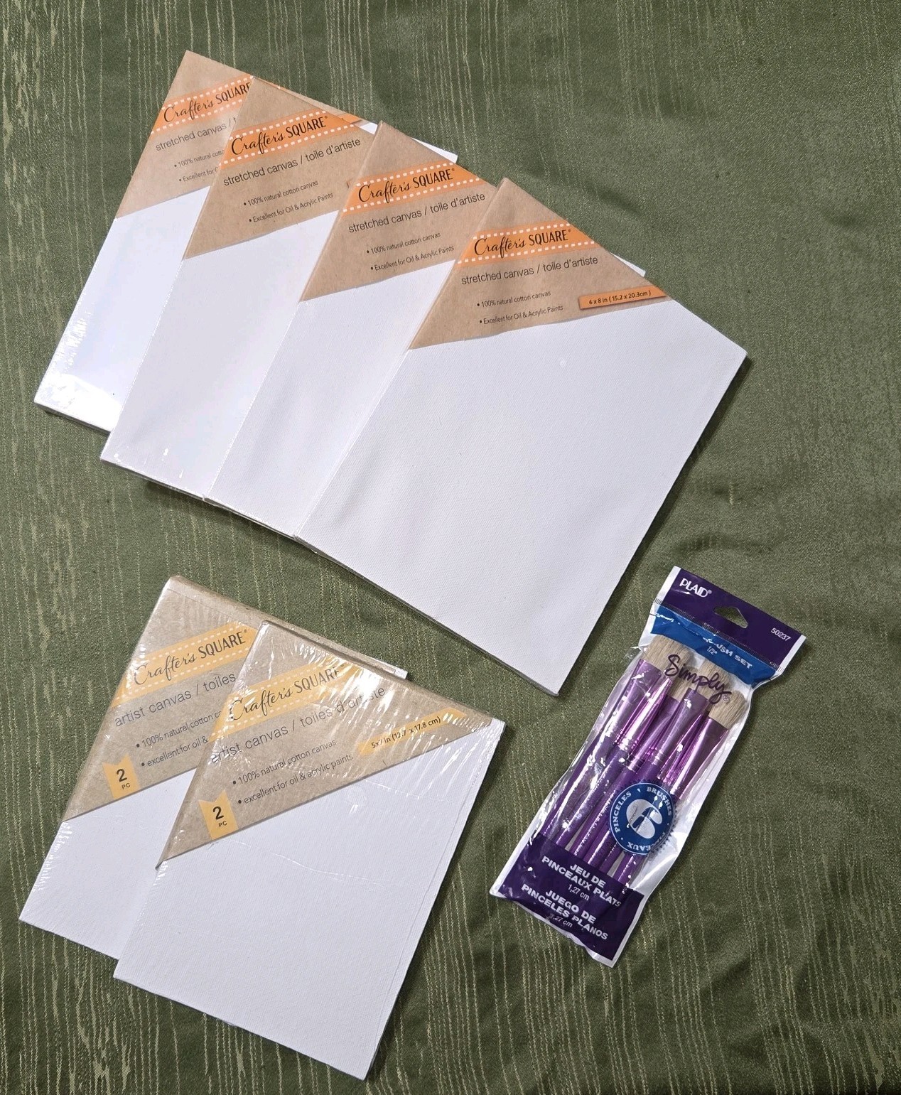 Lot of Craft Art Supplies