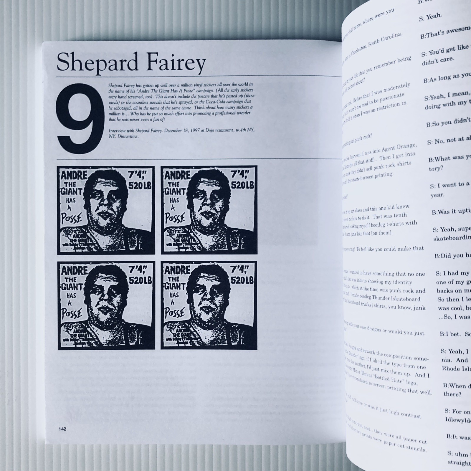 Sex Sells Magazine w/ Steve Keene Painting (1998) | KAWS Fairey McGee Issue 2