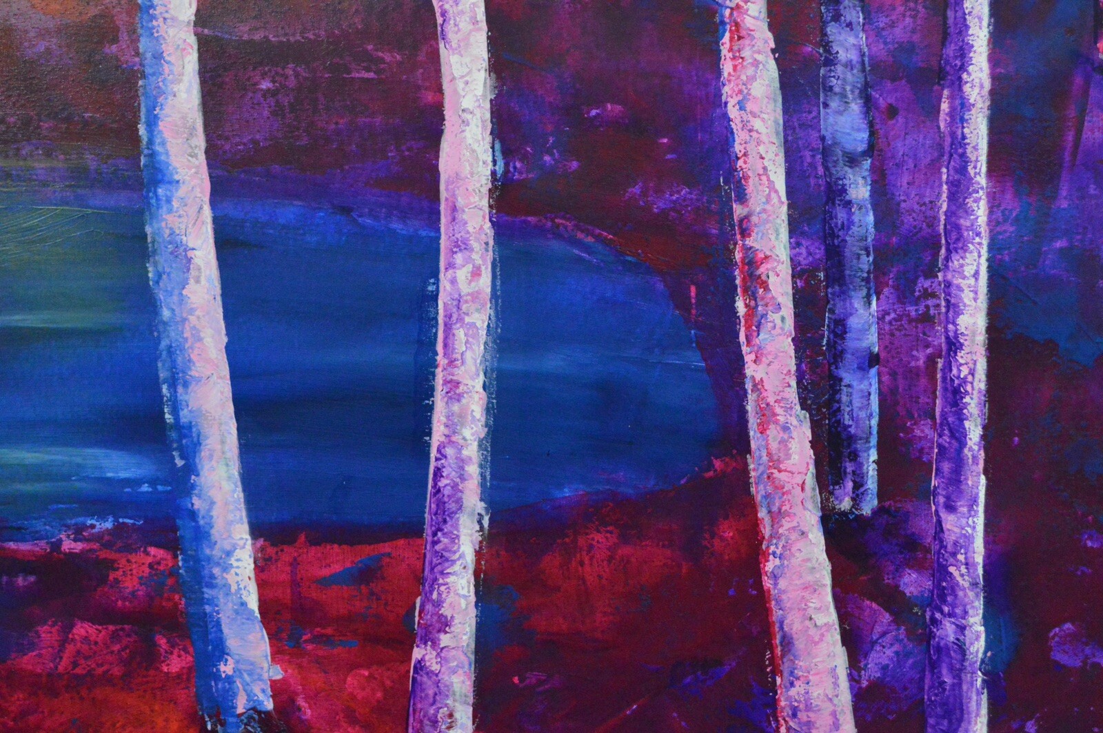 Mark Little Original ￼Professional Painting 84”X62” (7 Foot) Abstract Modern XL
