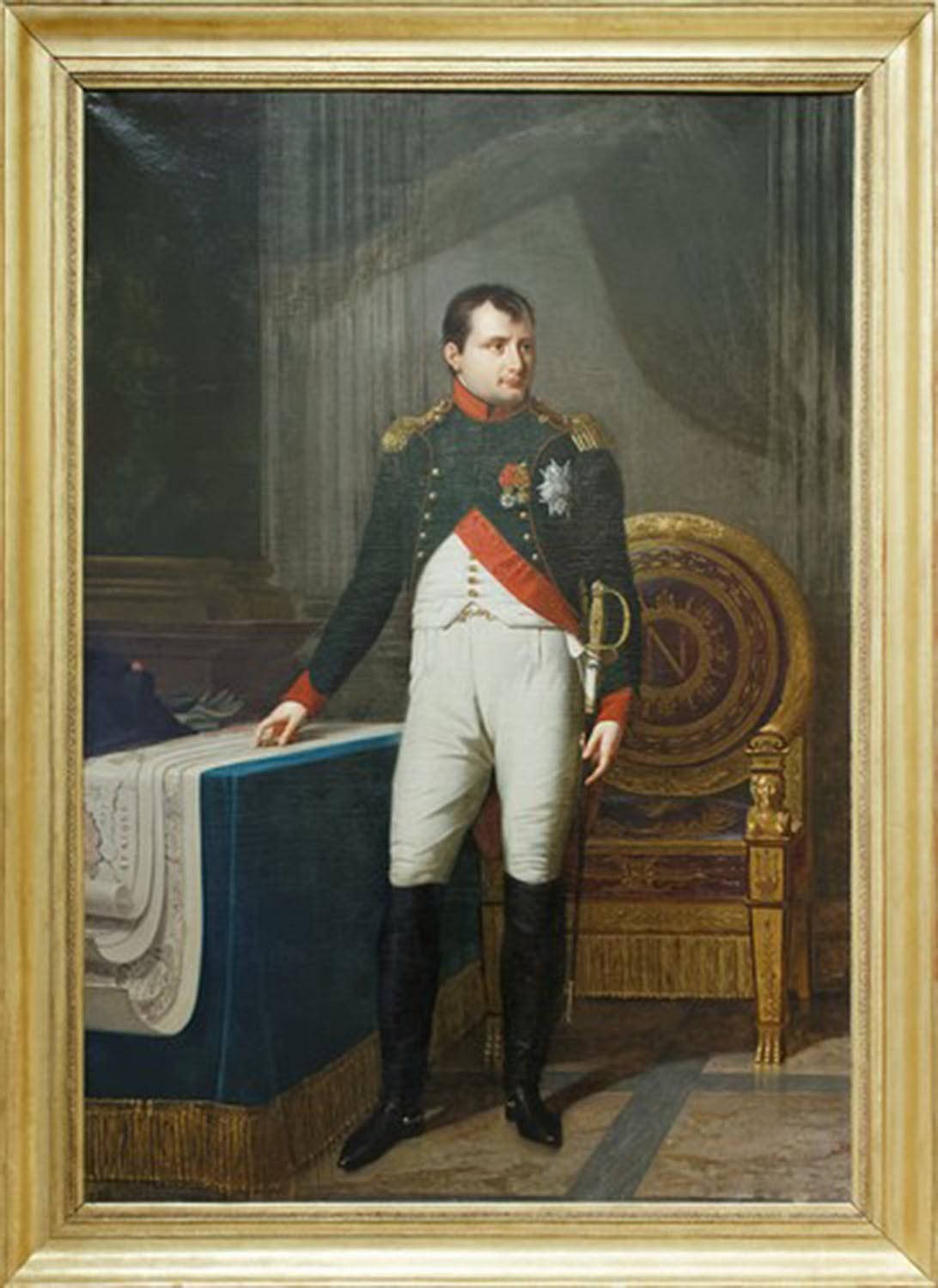 Museum quality oil painting handpainted on canvas”Napoleon”