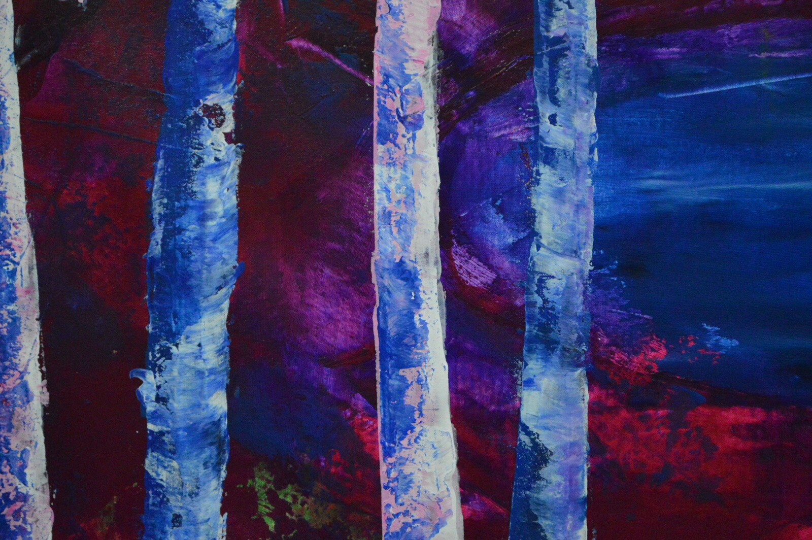 Mark Little Original ￼Professional Painting 84”X62” (7 Foot) Abstract Modern XL