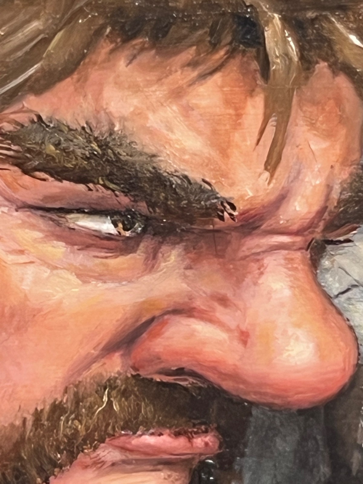 HTF Steven Belledin Original Oil Painting World Warcraft Gnome “Waldo the Decoy”