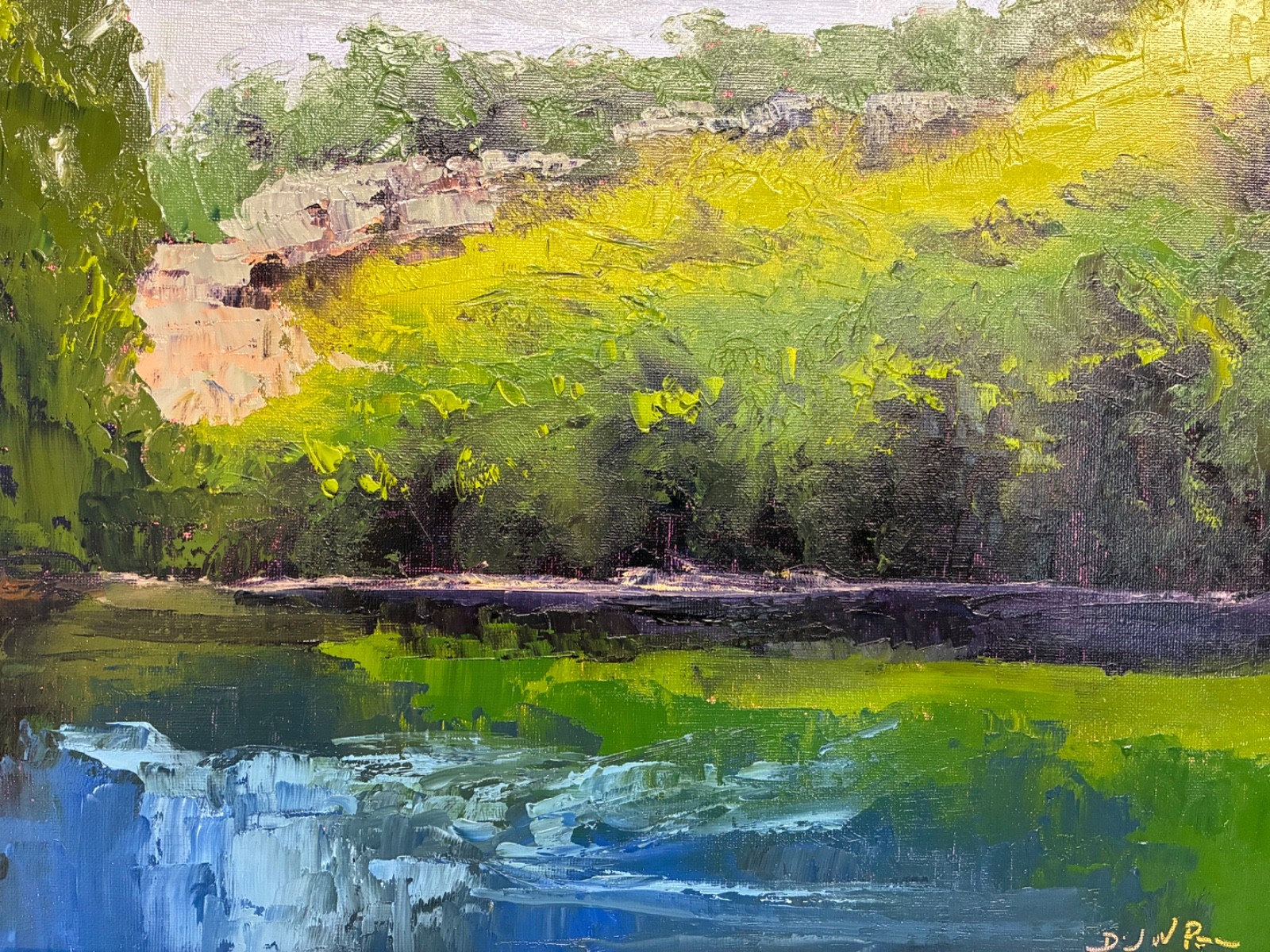 Original Landscape Oil Painting 12×16