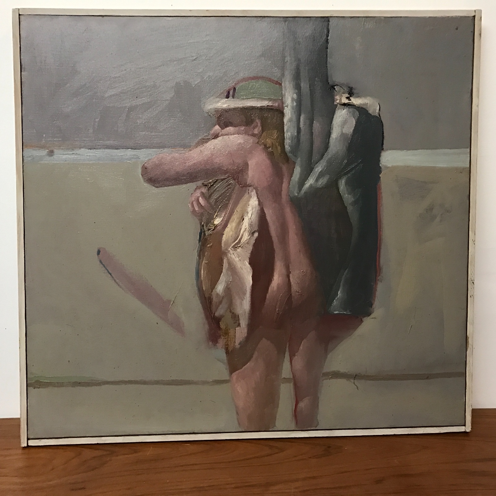 Listed Artist James Havard (1937-2020) Oil on Canvas 1960s/early 1970s Abstract